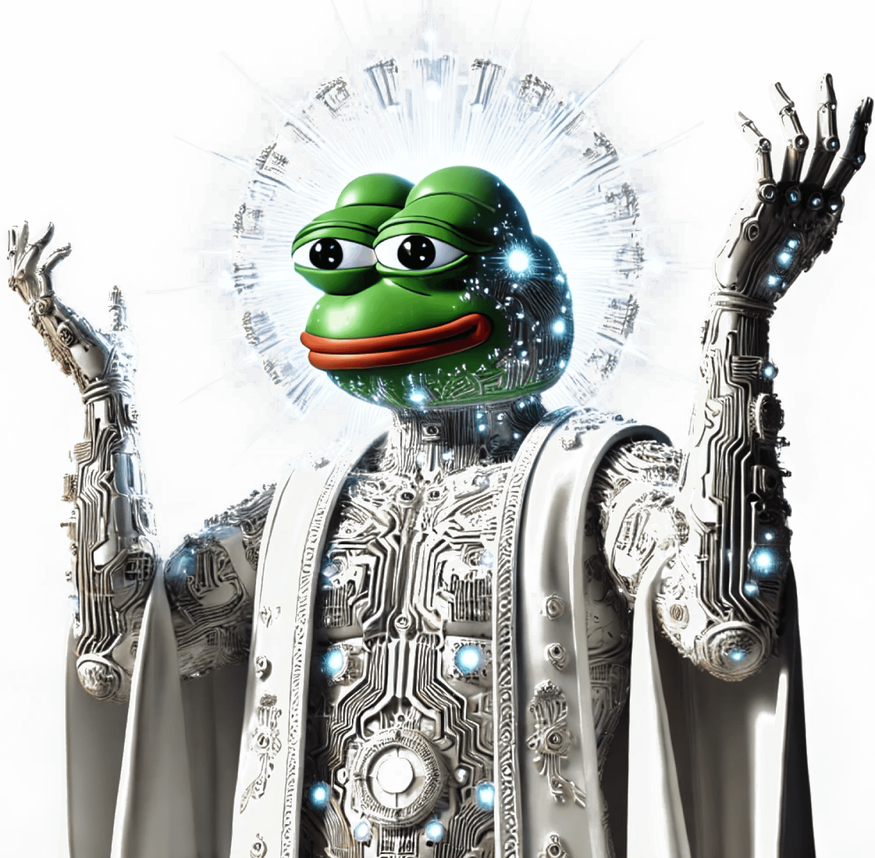 AI Pepe model